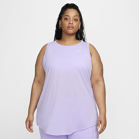 Nike lilac top deals